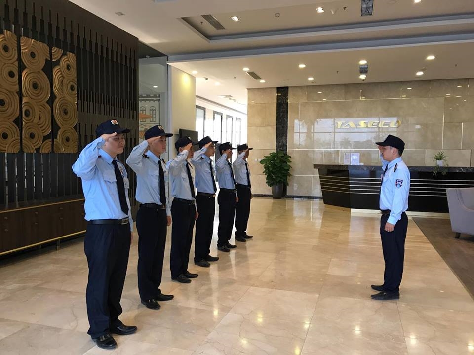 Dich vụ bảo vệ An Ninh Hoà Bình