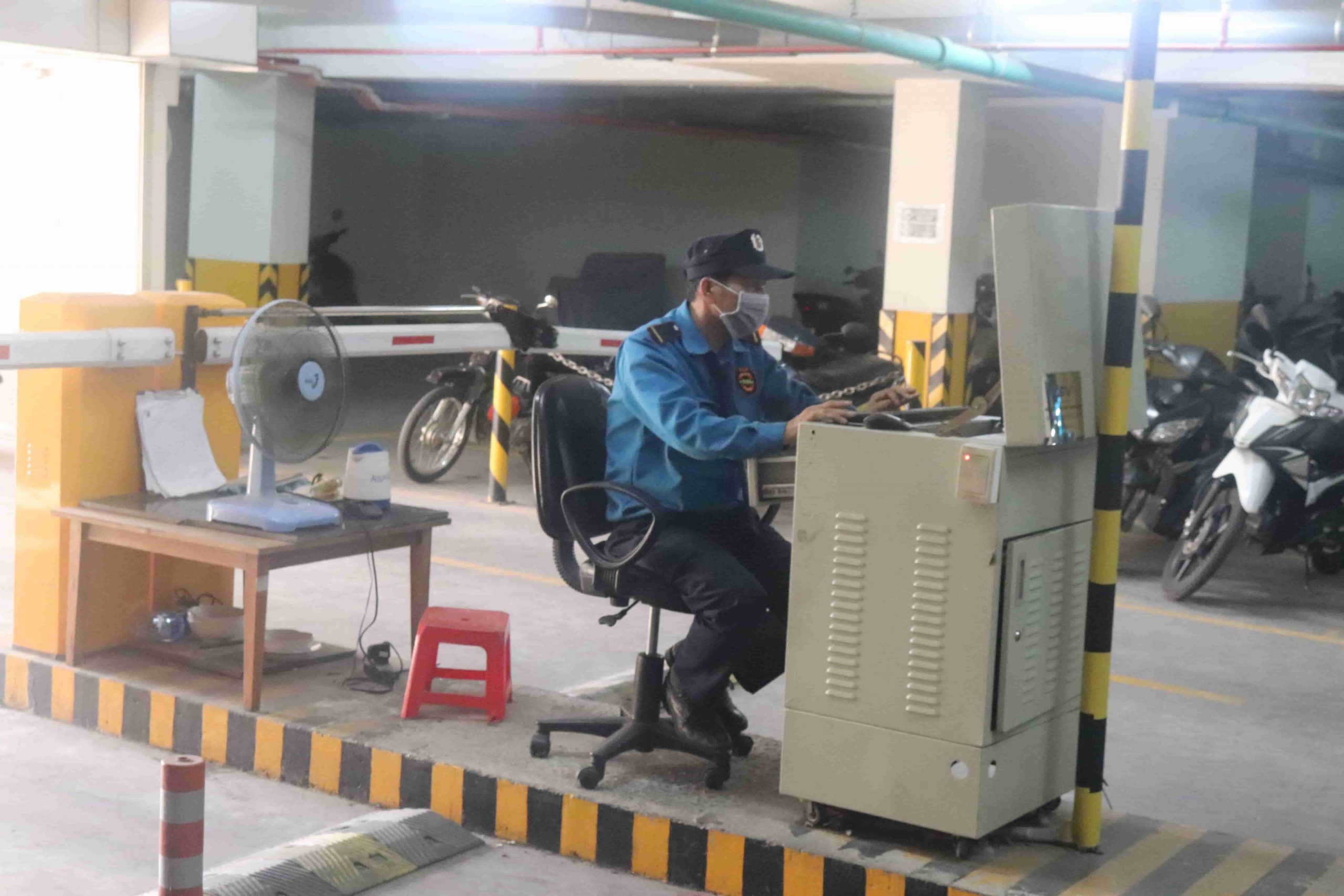 Dịch vụ bảo vệ bãi giữ xe